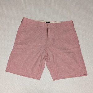 J Crew linen blend shorts 31